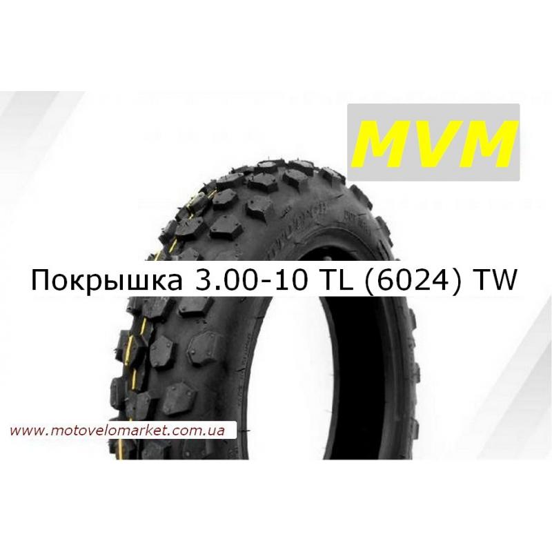 Купить Покрышка 3.00 -10 TL (6024)   "Mototech"   